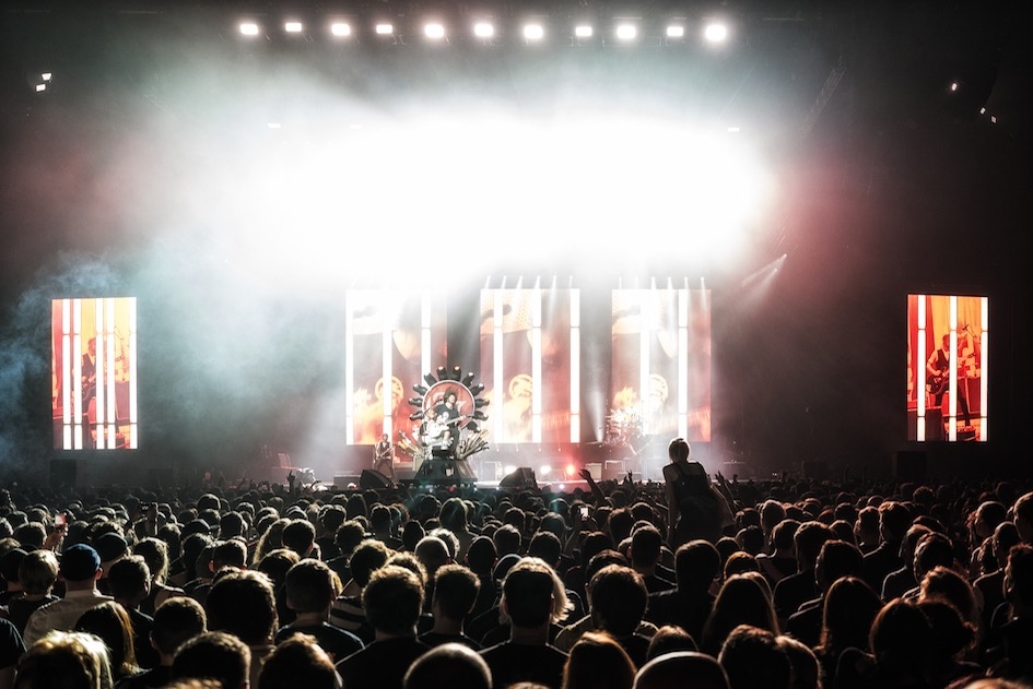 King Dave hielt Hof in der Hauptstadt. – Foo Fighters in Berlin.