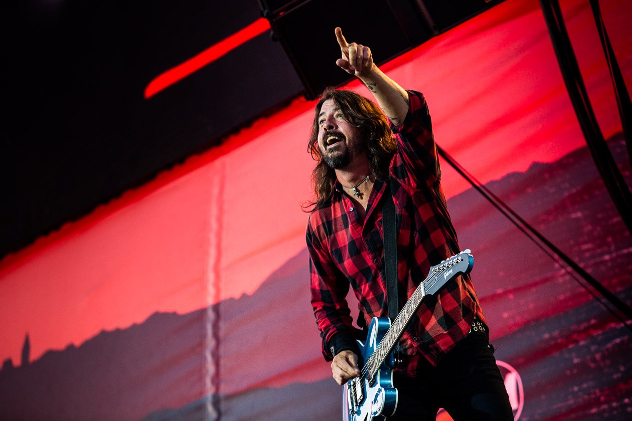 Headliner: Dave Grohl und Co. – Foo Fighters.