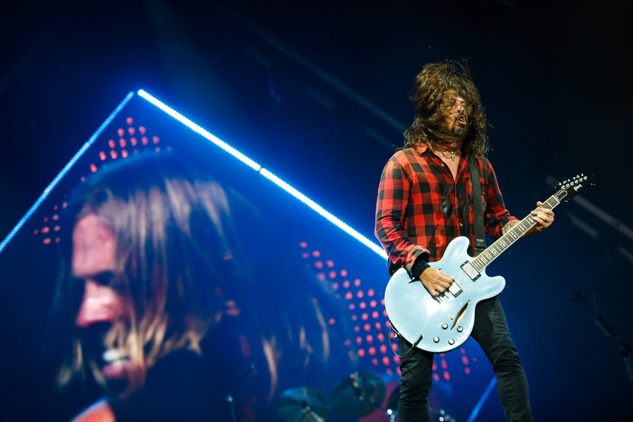 Headliner: Dave Grohl und Co. – Foo Fighters.