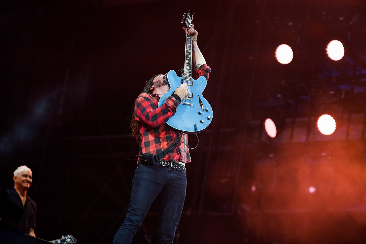 Headliner: Dave Grohl und Co. – Foo Fighters.