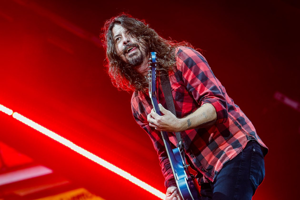 Foo Fighters – Headliner: Dave Grohl und Co. – Dave.