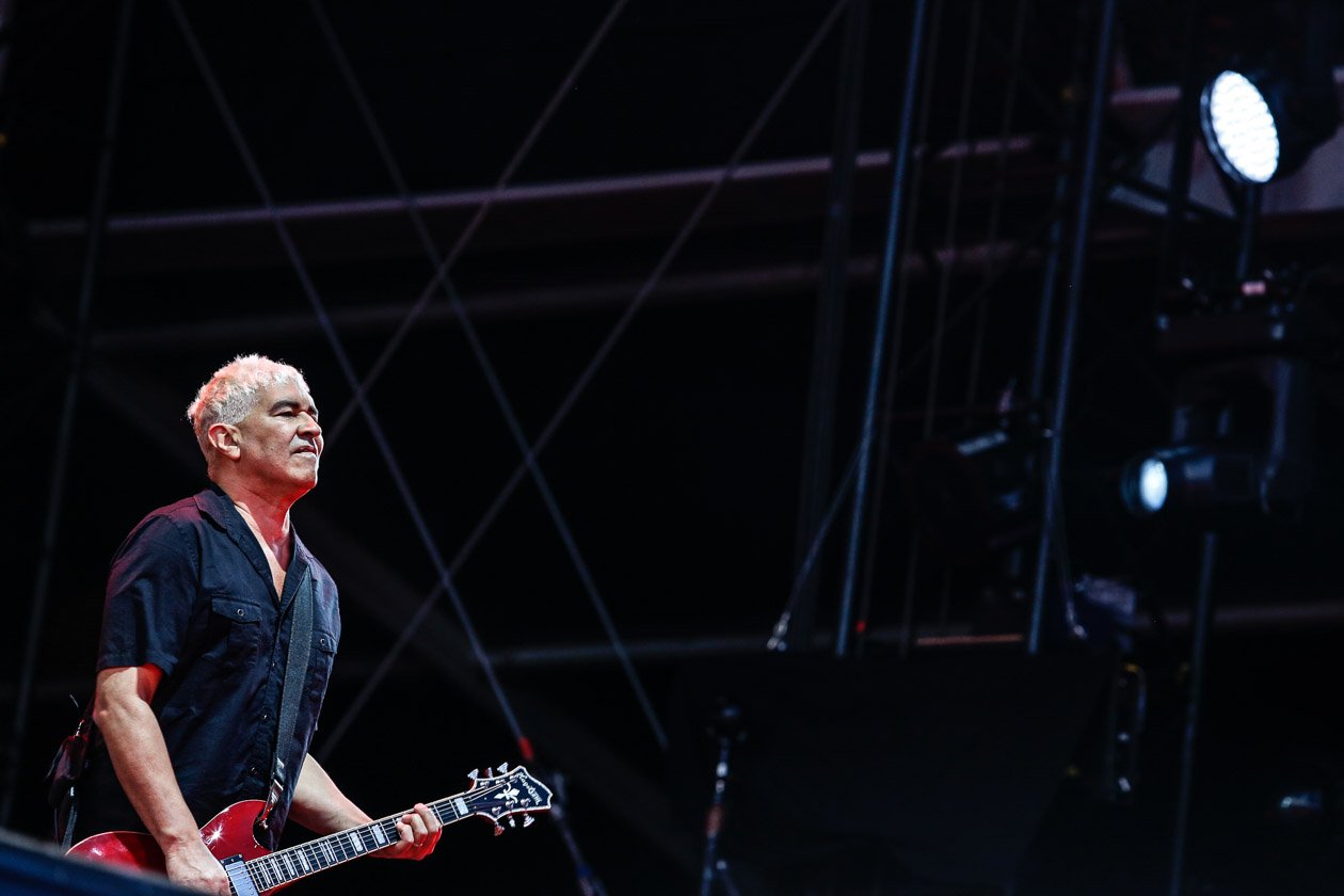 Foo Fighters – Headliner: Dave Grohl und Co. – Pat Smear.