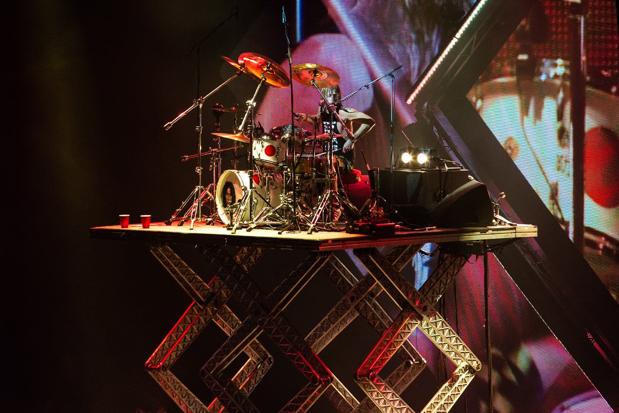 Foo Fighters – Headliner: Dave Grohl und Co. – Taylor.