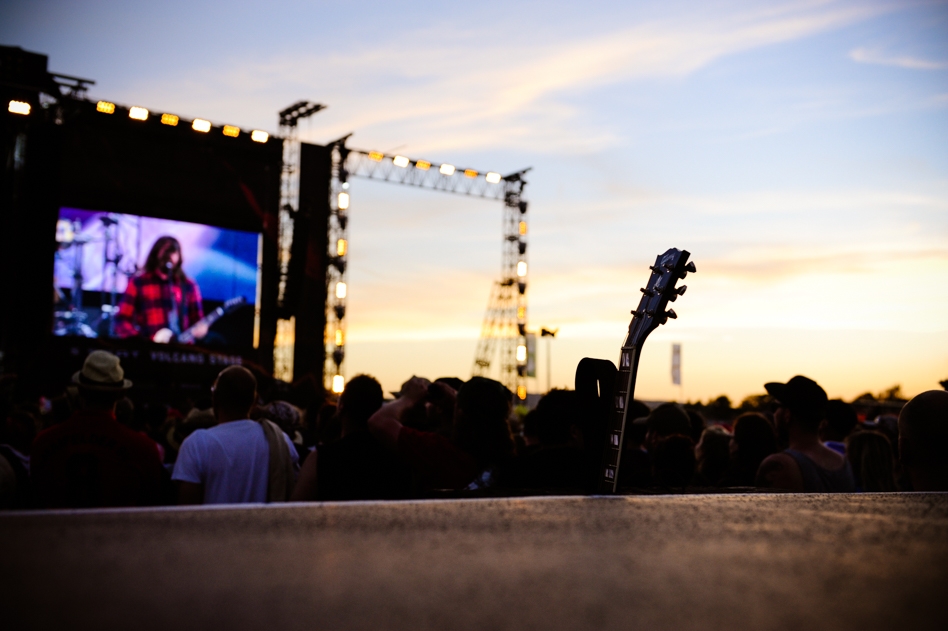 Foo Fighters – Eine Megarockshow von Dave Grohl und Co. – Headliner beim Ring.
