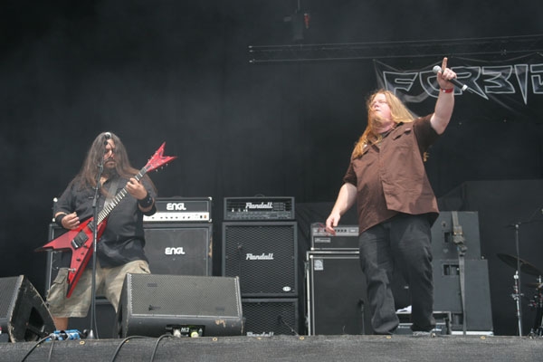 Forbidden – Thrash as thrash can ... – 