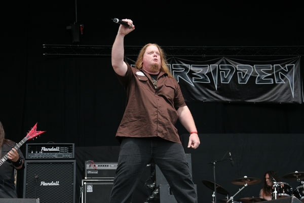 Forbidden – Thrash as thrash can ... – 
