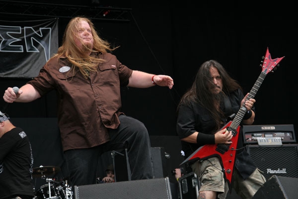 Forbidden – Thrash as thrash can ... – 