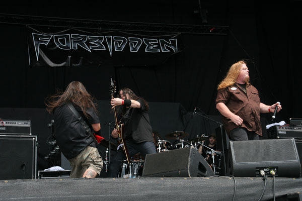 Forbidden – Thrash as thrash can ... – 