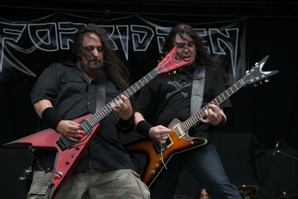Forbidden – Thrash as thrash can ... – 