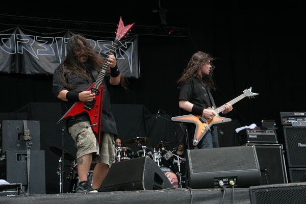 Forbidden – Thrash as thrash can ... – 