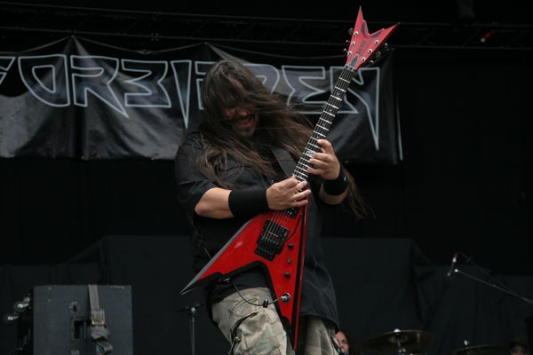 Forbidden – Thrash as thrash can ... – 