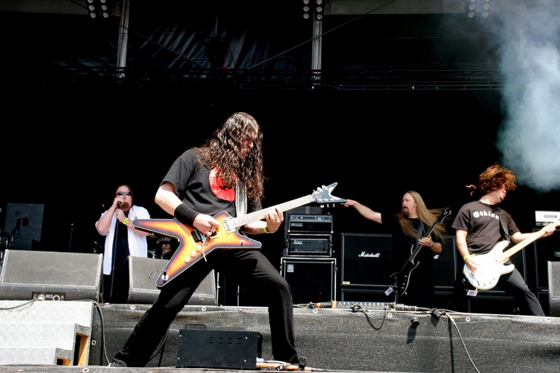 Zum zweiten Mal räumten die Thrasher auch ohne aktuelles Album ab. – Forbidden