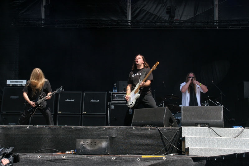 Zum zweiten Mal räumten die Thrasher auch ohne aktuelles Album ab. – Forbidden