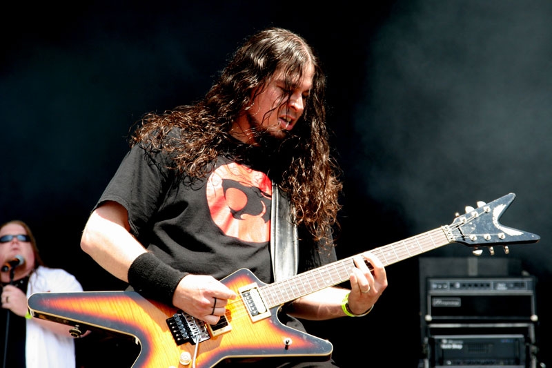 Forbidden – Zum zweiten Mal räumten die Thrasher auch ohne aktuelles Album ab. – Craig Locicero