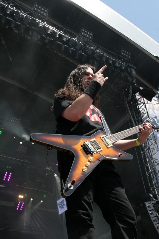 Forbidden – Zum zweiten Mal räumten die Thrasher auch ohne aktuelles Album ab. – Craig Locicero