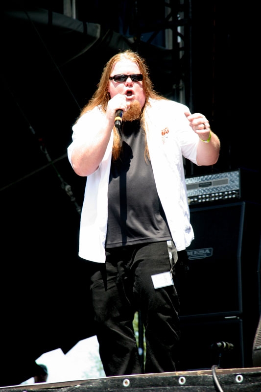 Forbidden – Zum zweiten Mal räumten die Thrasher auch ohne aktuelles Album ab. – Russ Anderson