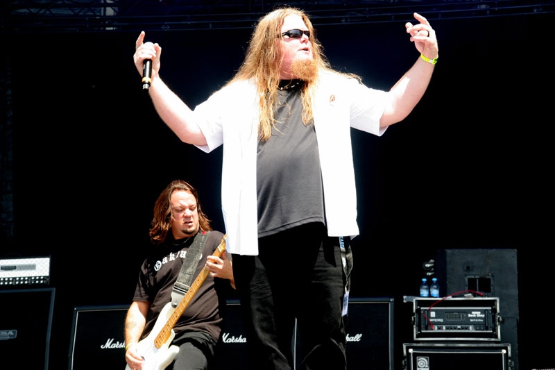 Forbidden – Zum zweiten Mal räumten die Thrasher auch ohne aktuelles Album ab. – Russ Anderson