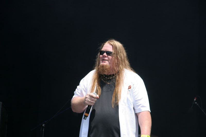 Forbidden – Zum zweiten Mal räumten die Thrasher auch ohne aktuelles Album ab. – Russ Anderson
