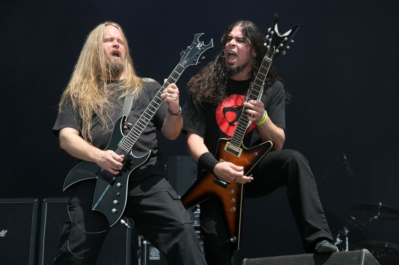 Forbidden – Zum zweiten Mal räumten die Thrasher auch ohne aktuelles Album ab. – Steve und Craig