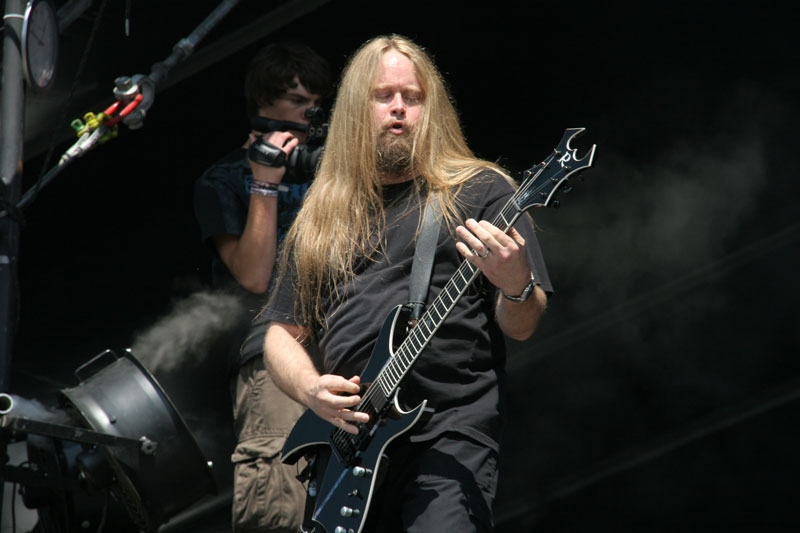 Forbidden – Zum zweiten Mal räumten die Thrasher auch ohne aktuelles Album ab. – Steve Smyth