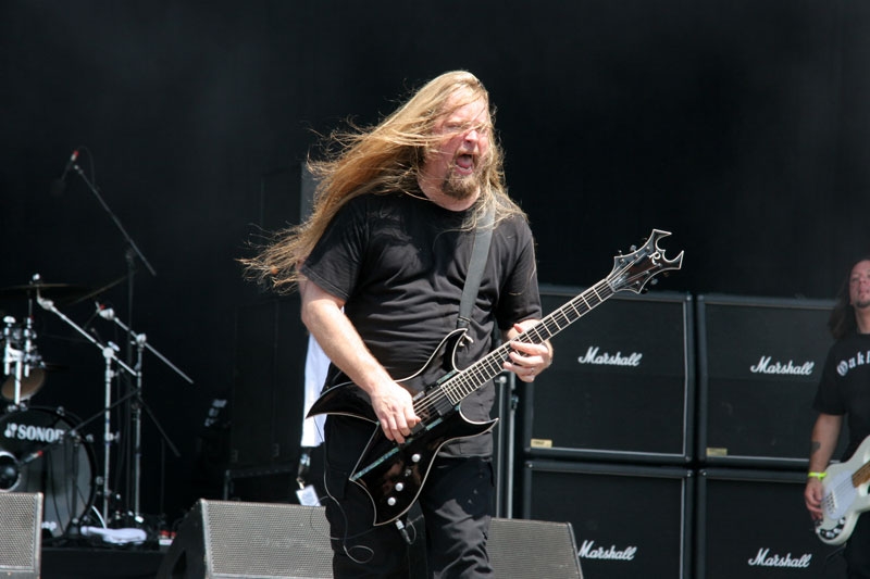 Forbidden – Zum zweiten Mal räumten die Thrasher auch ohne aktuelles Album ab. – Steve Smyth
