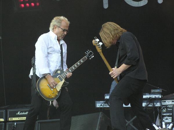 Auch Foreigner rocken im gesetzten Alter noch wie die Jungen. – 