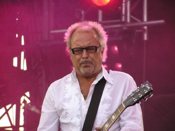 Auch Foreigner rocken im gesetzten Alter noch wie die Jungen. – 