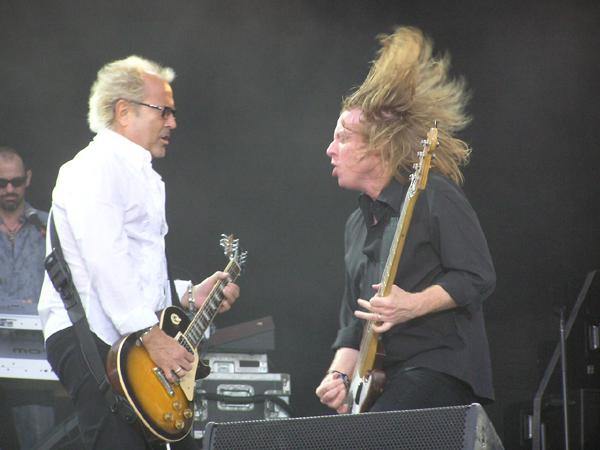Auch Foreigner rocken im gesetzten Alter noch wie die Jungen. – 