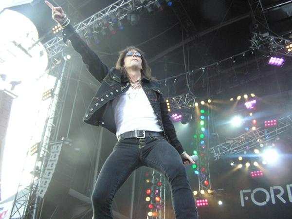 Auch Foreigner rocken im gesetzten Alter noch wie die Jungen. – 