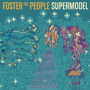 Foster The People - Supermodel Artwork