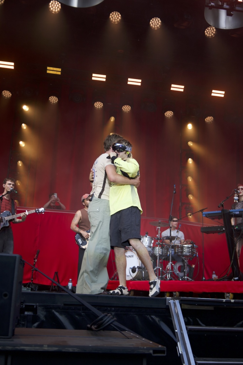 Das zweitägige Festival am Bodensee mit Sean Paul, Blond, Ikkimel, Zartmann, ZsaZsa, Ski Aggu u.a. – Zartmann und Ski Aggu.
