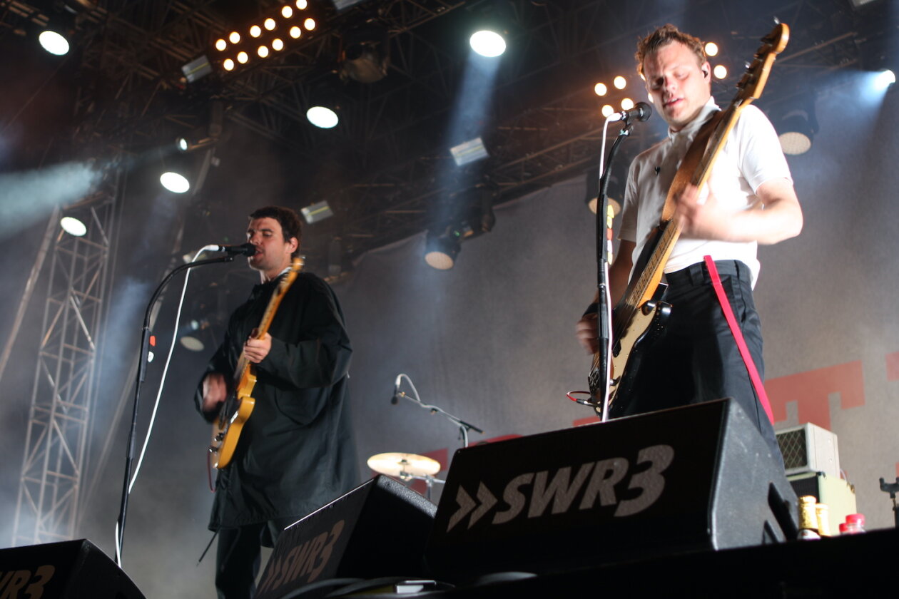 Sommer, Sonne, Party im Bodenseestadion mit Kraftkluv, AnnenMayKantereit, Juju, Provinz, Faber u.a. – Guitarheroes unter sich.