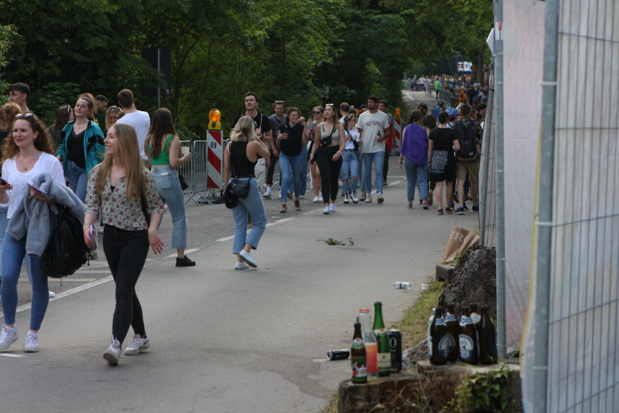 Sommer, Sonne, Party im Bodenseestadion mit Kraftkluv, AnnenMayKantereit, Juju, Provinz, Faber u.a. – Und wenns Bier leer ist ... let's go.