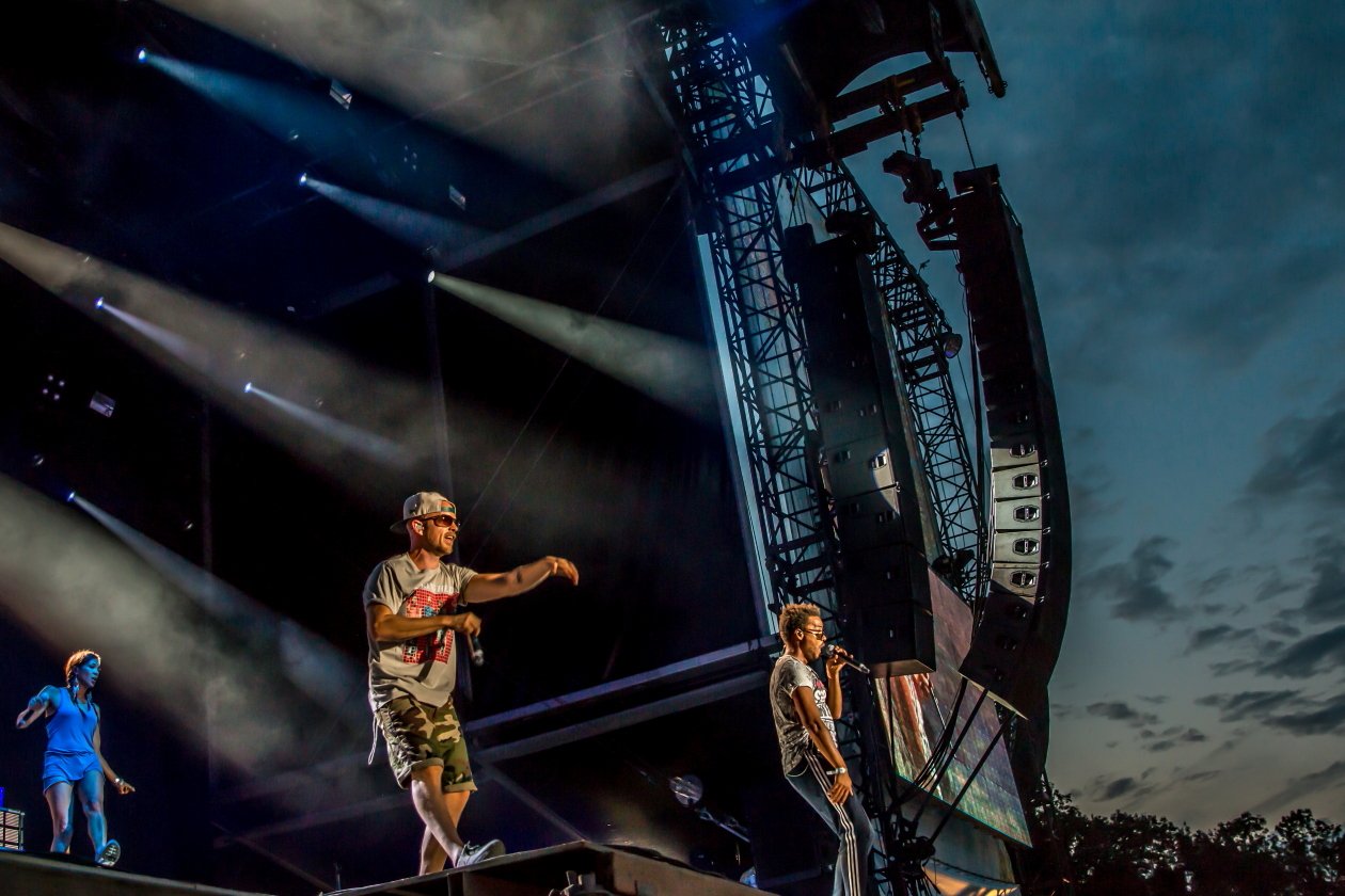 Vier Tage lang Party vor malerischer Bergkulisse mit Billy Talent, Beginner, Casper, The Offspring, Scooter, Biffy Clyro etc. – Beginner.