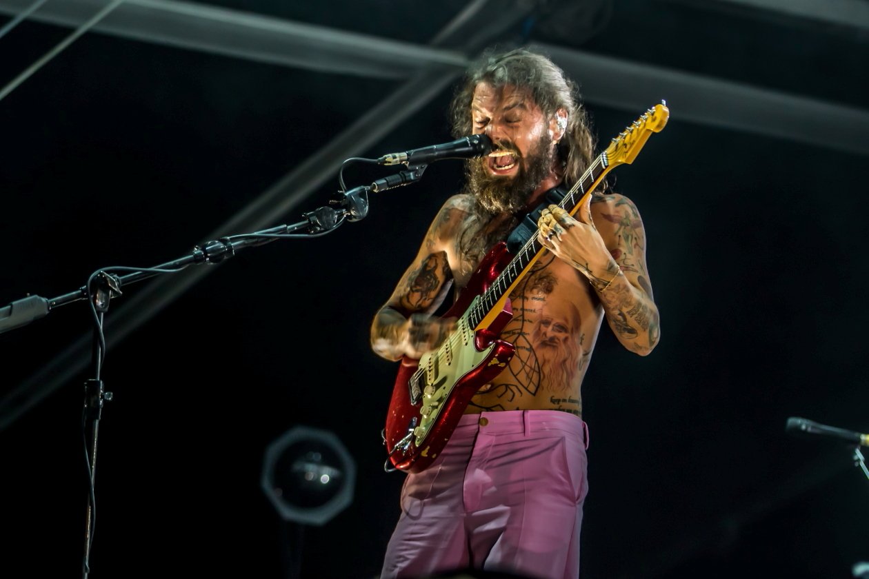 Vier Tage lang Party vor malerischer Bergkulisse mit Billy Talent, Beginner, Casper, The Offspring, Scooter, Biffy Clyro etc. – Biffy Clyro.