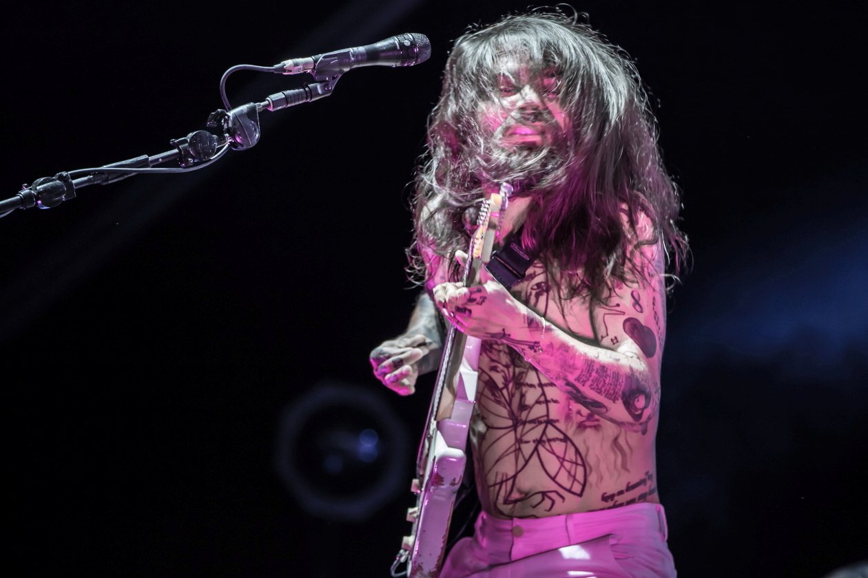 Vier Tage lang Party vor malerischer Bergkulisse mit Billy Talent, Beginner, Casper, The Offspring, Scooter, Biffy Clyro etc. – Biffy Clyro.