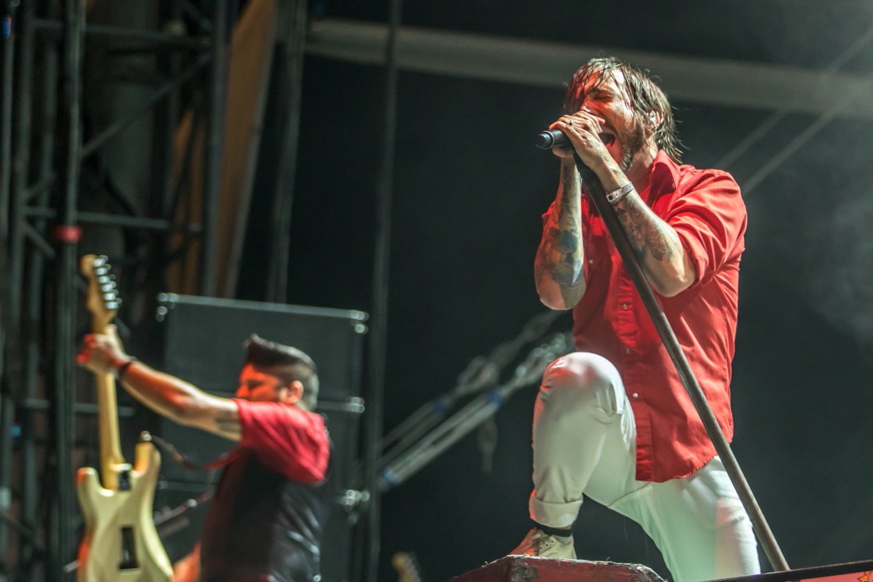 Vier Tage lang Party vor malerischer Bergkulisse mit Billy Talent, Beginner, Casper, The Offspring, Scooter, Biffy Clyro etc. – Billy Talent.