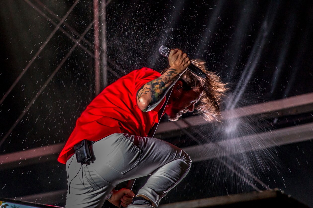 Vier Tage lang Party vor malerischer Bergkulisse mit Billy Talent, Beginner, Casper, The Offspring, Scooter, Biffy Clyro etc. – Billy Talent.