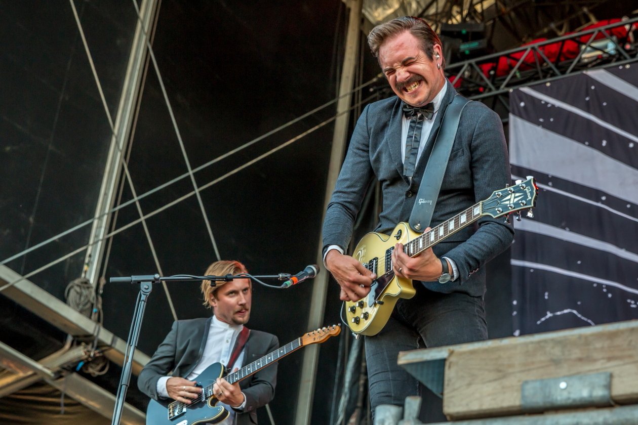 Vier Tage lang Party vor malerischer Bergkulisse mit Billy Talent, Beginner, Casper, The Offspring, Scooter, Biffy Clyro etc. – Da geht was!