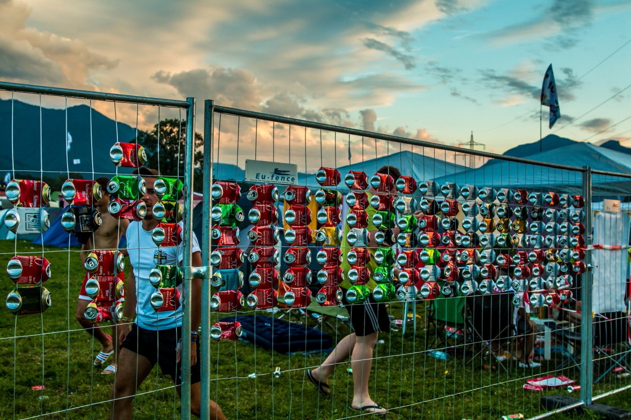 Vier Tage lang Party vor malerischer Bergkulisse mit Billy Talent, Beginner, Casper, The Offspring, Scooter, Biffy Clyro etc. – Es gibt viel zu tun.