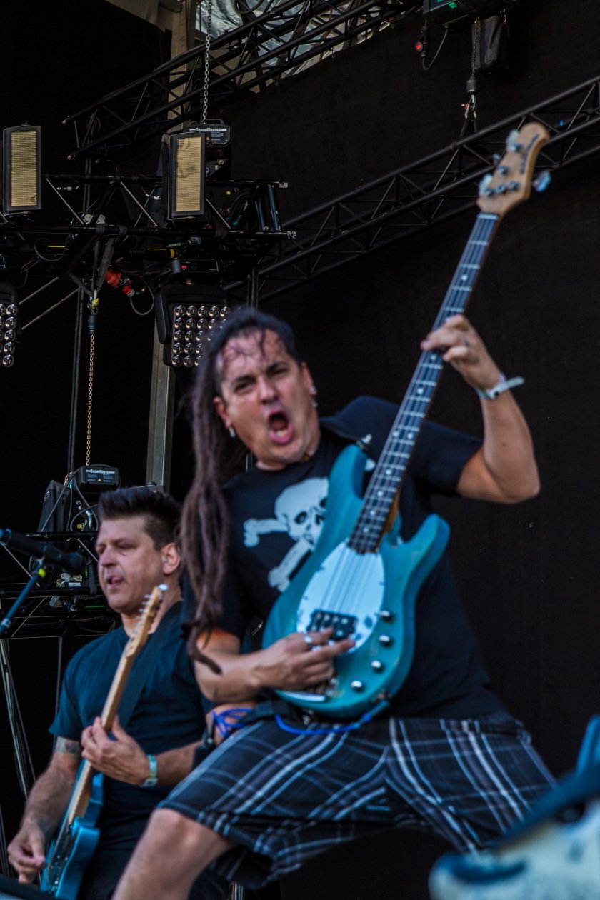 Vier Tage lang Party vor malerischer Bergkulisse mit Billy Talent, Beginner, Casper, The Offspring, Scooter, Biffy Clyro etc. – Less Than Jake.