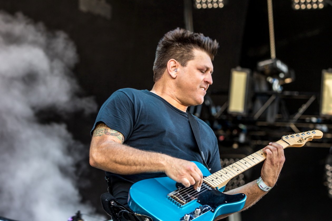 Vier Tage lang Party vor malerischer Bergkulisse mit Billy Talent, Beginner, Casper, The Offspring, Scooter, Biffy Clyro etc. – Less Than Jake.