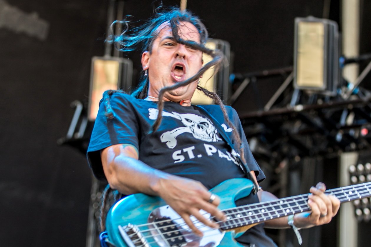 Vier Tage lang Party vor malerischer Bergkulisse mit Billy Talent, Beginner, Casper, The Offspring, Scooter, Biffy Clyro etc. – Less Than Jake.