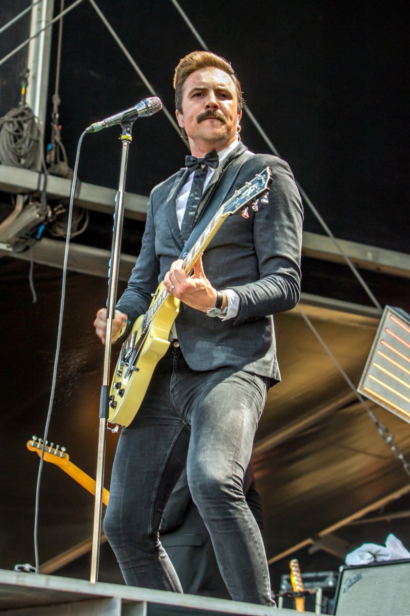 Vier Tage lang Party vor malerischer Bergkulisse mit Billy Talent, Beginner, Casper, The Offspring, Scooter, Biffy Clyro etc. – Royal Republic.