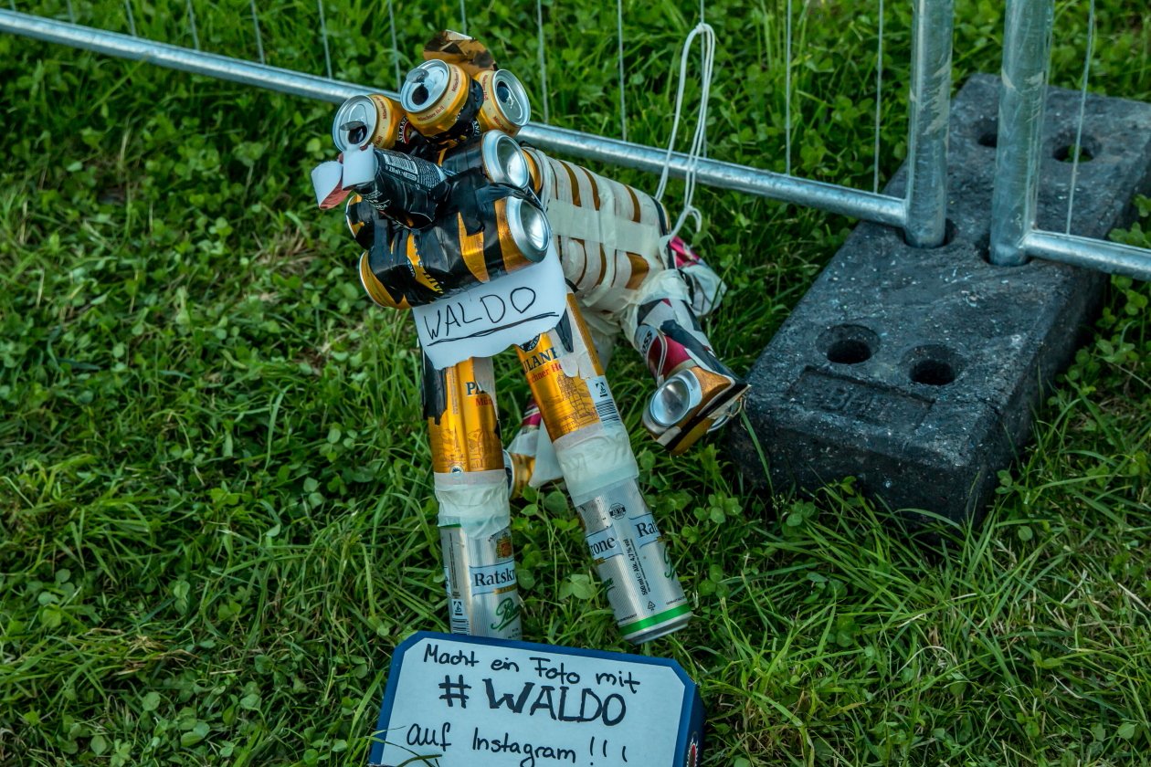 Vier Tage lang Party vor malerischer Bergkulisse mit Billy Talent, Beginner, Casper, The Offspring, Scooter, Biffy Clyro etc. – Selber kreativ sein, ist noch besser.