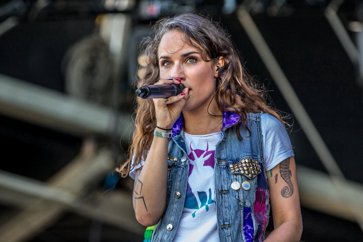 Vier Tage lang Party vor malerischer Bergkulisse mit Billy Talent, Beginner, Casper, The Offspring, Scooter, Biffy Clyro etc. – Sookee.
