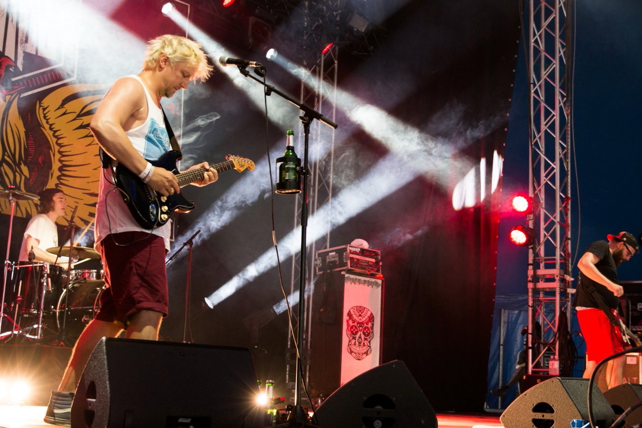 Vier Tage lang Party vor malerischer Bergkulisse mit Billy Talent, Beginner, Casper, The Offspring, Scooter, Biffy Clyro etc. – The Tips.
