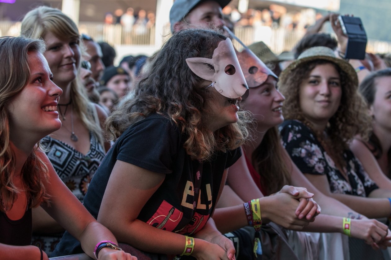 Vier Tage lang Party vor malerischer Bergkulisse mit Billy Talent, Beginner, Casper, The Offspring, Scooter, Biffy Clyro etc. – Zu Hülf!
