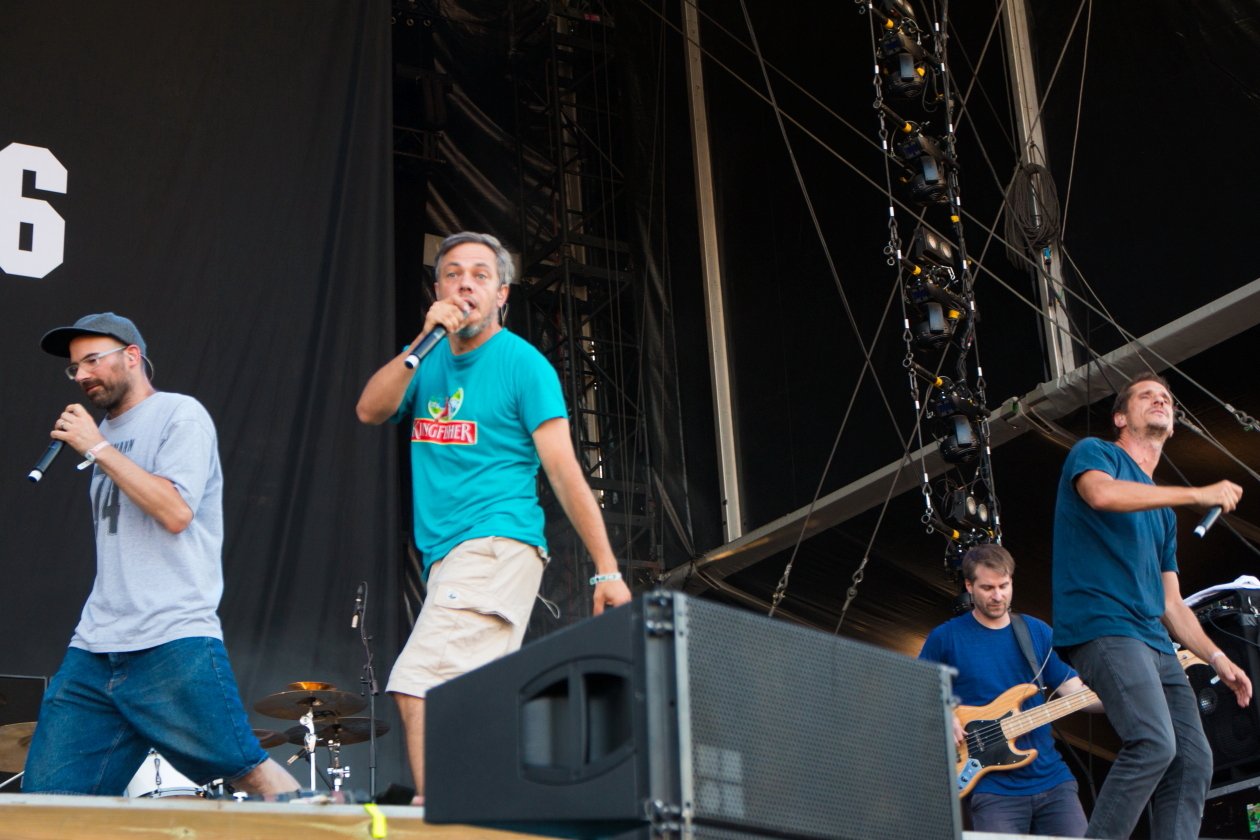Summertime in Übersee: vier Tage lang Party, viel Sound und gute Laune! – Blumentopf