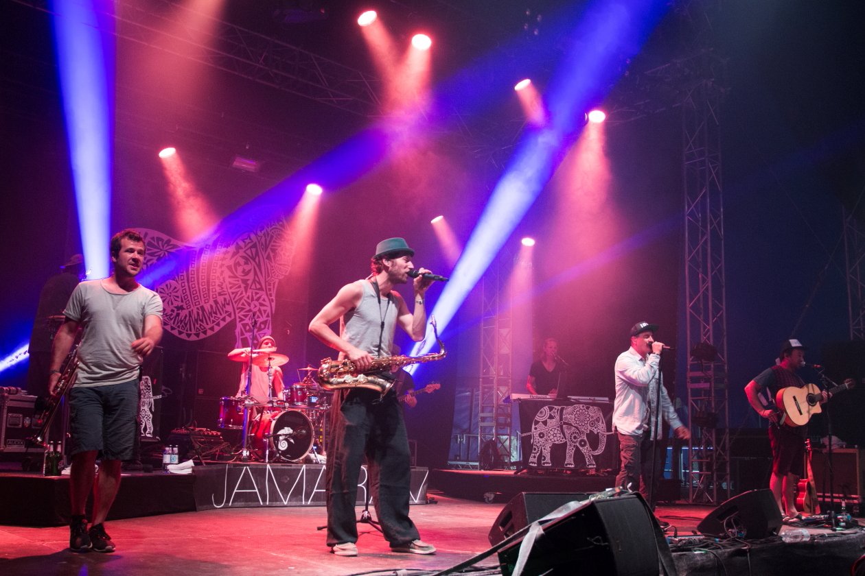 Summertime in Übersee: vier Tage lang Party, viel Sound und gute Laune! – Jamaram